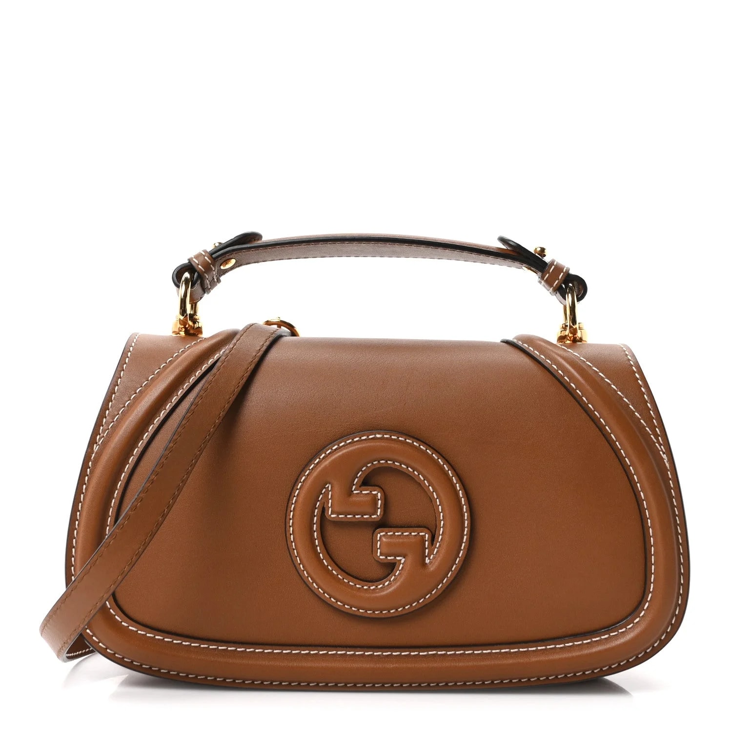 Gucci — Roxy Medium Blondie Top Handle — Handbag — resale