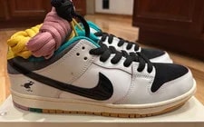 Nike SB — Nike SB Dunk Low Pro QS HJ4132 100 — Sneaker — resale