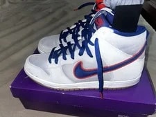 Nike SB — Nike SB Dunk High Mets NEW Authentic US 11 Worn Once Clean Pair — Sneaker — resale