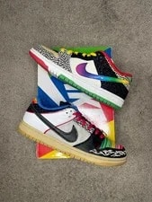 Nike SB — Nike SB Dunk Low Pro QS Paul CZ2239-600 Size 10 (Ship Fast) — Sneaker — resale