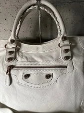 Balenciaga — Balenciaga Giant City White Gold Color for w38cm h23cm — Handbag — resale