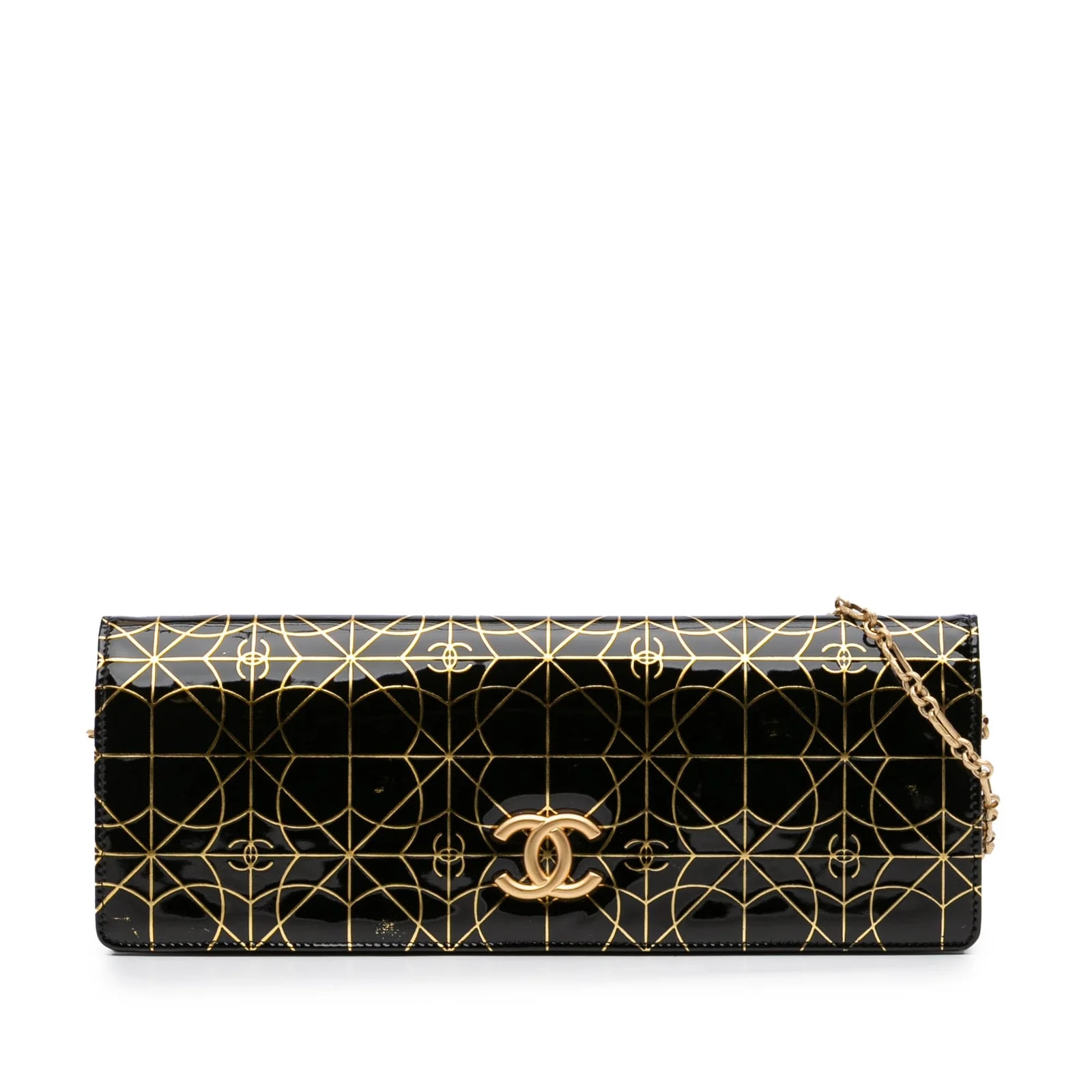Chanel — Paris Moscou Moujik With Chain — Handbag — resale