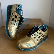 Asics — Size 11 - Asics Gel-Lyte III Villa X Wale Intercontinental Champion H63KK — Sneaker — resale
