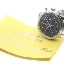 Breitling — Breitling Transocean AB0152 43mm SS Black #C5135 — Watch — resale
