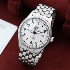 IWC — IWC Pilot’s Mark Xviii - IW327012 - 2018, Box & Papers Steel 40mm Silver Arab... — Watch — resale
