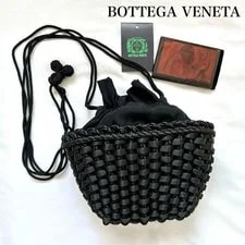 Bottega Veneta — Bottega Veneta Bucket Drawstring — Handbag — resale