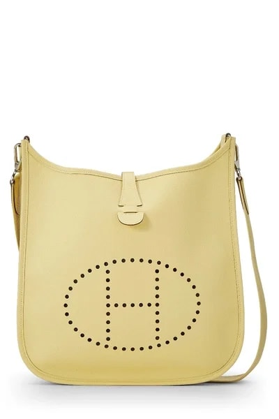 Hermès — Poussin Evelyne III — Handbag — resale