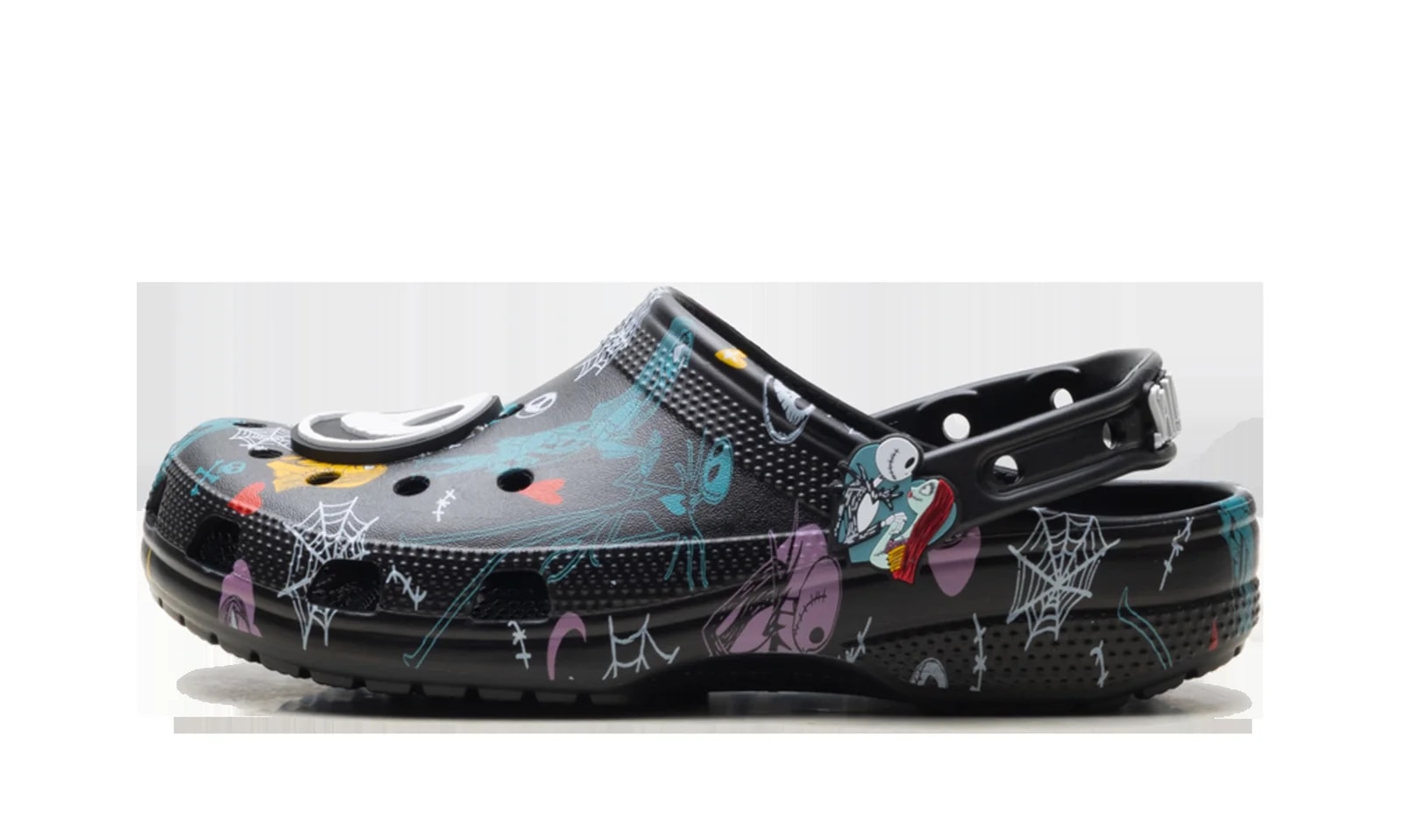 Crocs — Classic Clog "The Nightmare Before Christmas Sally & Jack" 211419 90H — Sneaker — resale