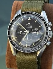 Omega — 1967 Pre-Moon Omega Speedmaster Professional 105.012 CB 321 Movement — Watch — resale