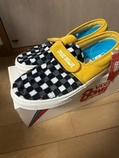 Vans — Vans Slip-One 47 V David Bowie Hunky Dory VN0A3WM4VSX Us10 — Sneaker — resale