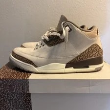 Jordan — Size 10.5 - Jordan 3 Retro Low Palomino — Sneaker — resale