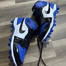Air Jordan — Air Jordan 1 Mid TD Game Football Cleats FJ6805-401 — Sneaker — resale