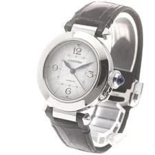 Cartier — Cartier Pasha de WSPA0012 35mm SS Silver Dial Automatic #C5532 — Watch — resale
