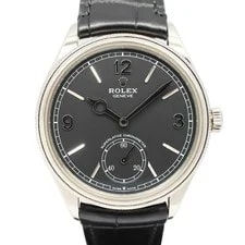 Rolex — Rolex 1908 52509 39mm White Gold Black #UW1240 — Watch — resale