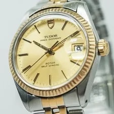 Tudor — * 1980s* Tudor Prince Oysterdate 90733 Automatic Date Gold Dial 34mm — Watch — resale