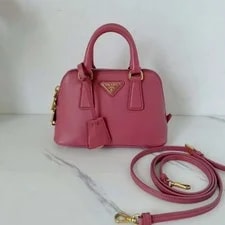 Prada — Prada Mini Galleria , Color, Mini Size — Handbag — resale