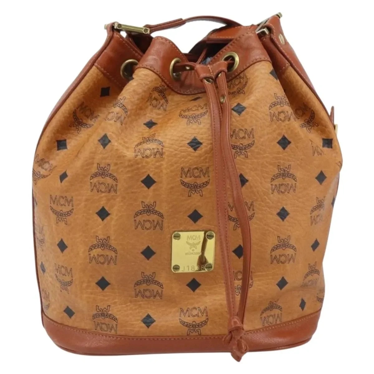 MCM — MCM Visetos — Handbag — resale