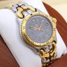 Tag Heuer — Operation Tag Heuer Professional Cell Gold 3357 — Watch — resale