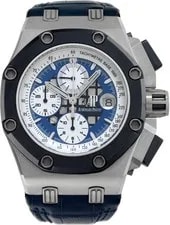 Audemars Piguet — Audemars Piguet Royal Oak Offshore 26078PO.OO.D018CR.01 Platinum 44mm Auto — Watch — resale