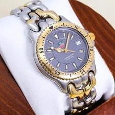 Tag Heuer — TAG Heuer Battery Replaced Quartz — Watch — resale