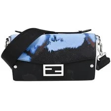 Fendi — Fendi Soft Trunk Baguette 2-way , Crossbody — Handbag — resale