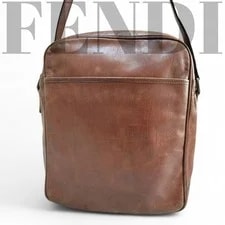 Fendi — Fendi Pattern Crossbody From Japan — Handbag — resale