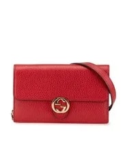 Gucci — Preloved Gucci GG Marmont Crossbody Bags One Size — Handbag — resale