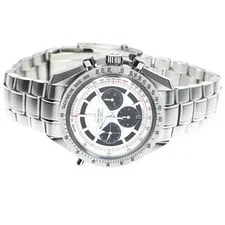 Omega — Omega Speedmaster Broad Arrow Rattrapante 3582.31 Automatic 44mm Black;Silver — Watch — resale