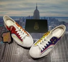 Converse — Converse Jack Purcell Ox Low Top 2020 CNY Chinese New Year Size 4.5 167331c — Sneaker — resale