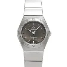 Omega — Omega Constellation Quartz 131.10.25.60.06.001 Gray 724205 — Watch — resale