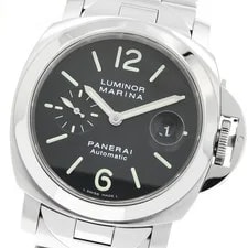 Panerai — Panerai Luminor Marina PAM00220 Small Seconds Black Dial AT Watch_956331 — Watch — resale