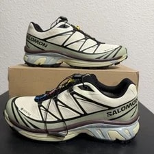 Salomon — Salomon XT-6 Gore-tex Aspargus Tea () L49202200 Size 8.5 M / 9.5 W — Sneaker — resale