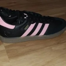 Adidas — Adidas Samba Messi Inter Miami CF Debossed Away Kit — Sneaker — resale