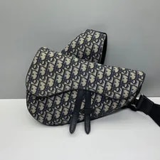 Dior — Dior Saddle Embroidered Monogram Crossbody 27x20cm — Handbag — resale