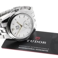 Tudor — Tudor Glamour 57100 42mm SS Silver Dial Automatic Date #C245 — Watch — resale