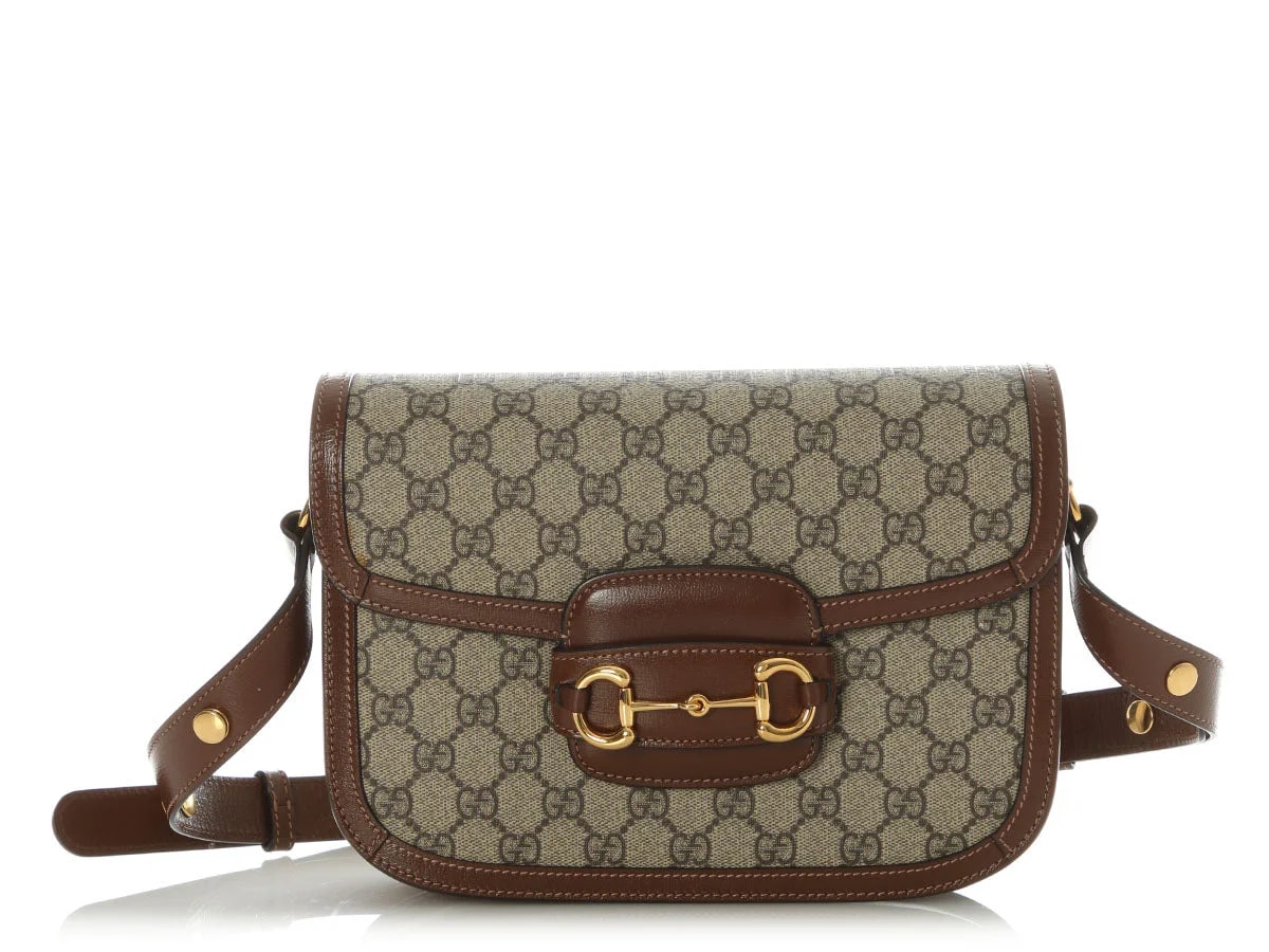 Gucci — Gucci Medium Horsebit 1955 — Handbag — resale