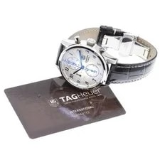 TAG Heuer — TAG Heuer Carrera Heritage Caliber 16 CAS2111 41mm SS Leather Silver Dial #C363 — Watch — resale