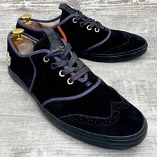 Paul Smith — Paul Smith 9.5US 808 Velor Low Cut Uk9 Business Shoes — Sneaker — resale
