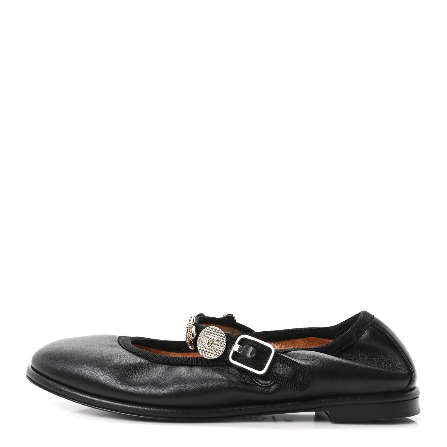 Chanel — Charm Mary Jane 36.5 — Designer Shoe — resale
