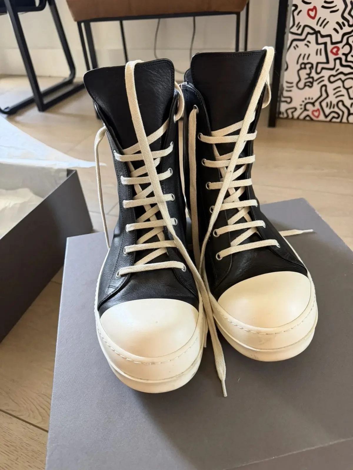 Rick Owens — Rick Owens LOO – — Sneaker — resale