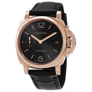Panerai — Luminor Due Automatic Black Dial PAM01029 — Watch — resale