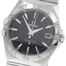 Omega — Omega Constellation Date Quartz 123.10.35.60.01.001 — Watch — resale