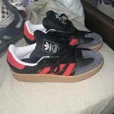 Adidas — Adidas Samba XLG ’s Low Top Lace-Up — Sneaker — resale