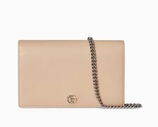 Gucci — NEW Gucci GG Marmont Chain Wallet in — Handbag — resale