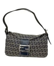 Fendi — Fendi Mamma Baguette Zuccino Auth From Japan — Handbag — resale