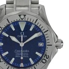 Omega — Omega Seamaster Professional 300M Chronometer 2253.80 Stainless Steel Blue Dial — Watch — resale