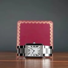 Cartier — Large 27 X 35mm W5200014 3169 Cartier Tank Solo Large W5200014 — Watch — resale