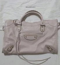 Balenciaga — Balenciaga City Limited Edition Design for Everyday — Handbag — resale