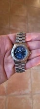Tag Heuer — TAG Heuer WK2111.BA0311 2000 Series Automatic Blue Silver Steel 200M — Watch — resale