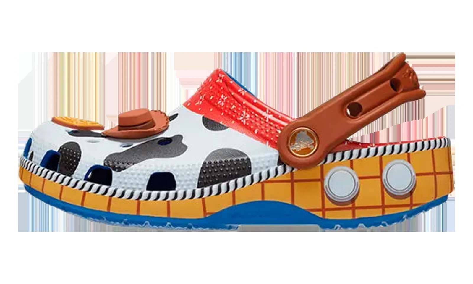 Crocs — Classic Clog TD "Toy Story Woody" 209470 4GX — Sneaker — resale